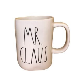 Rae Dunn MR. CLAUS Mug